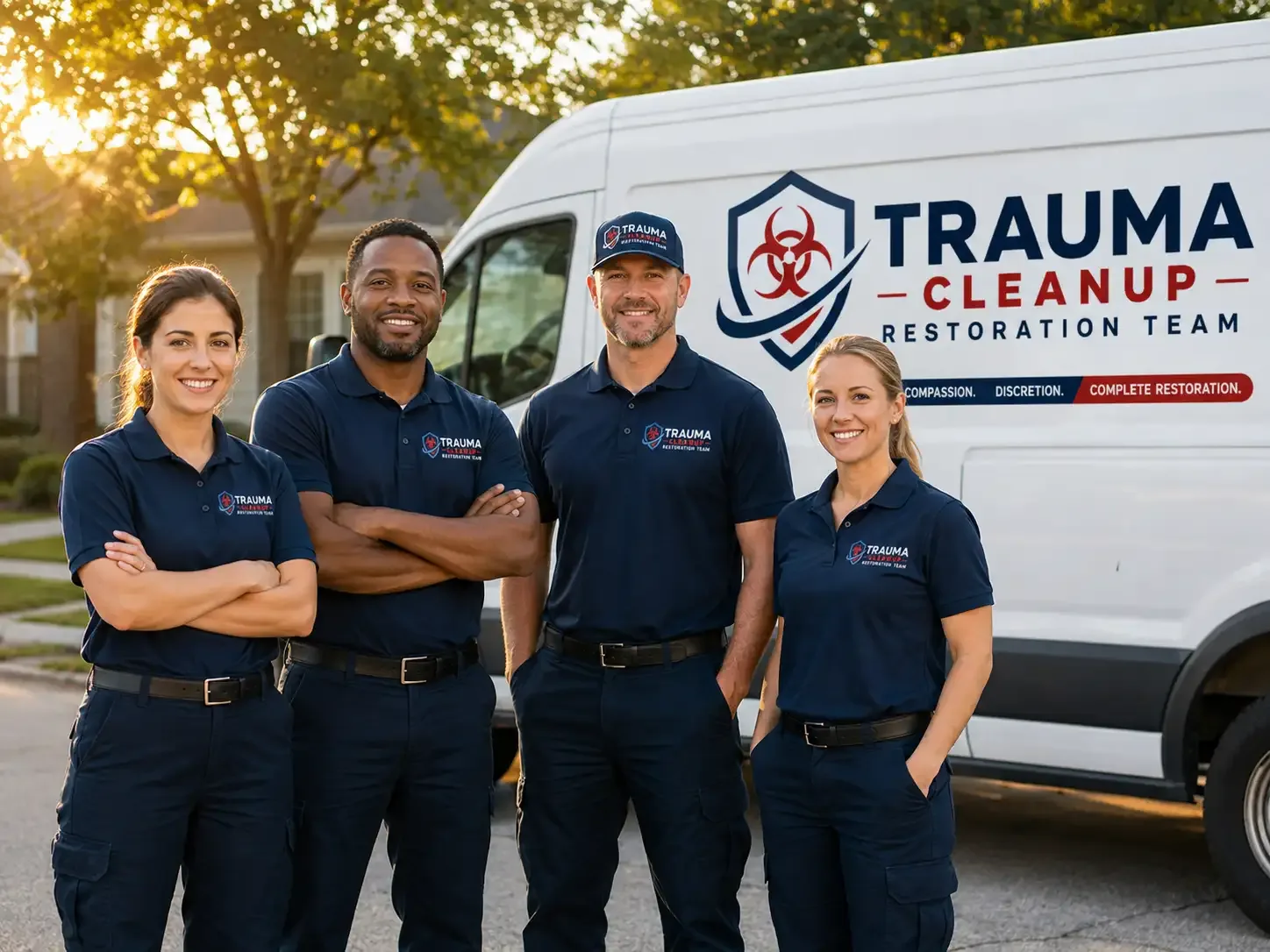 Trauma Cleanup company in Hills, MN